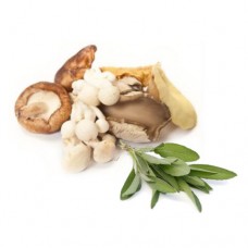 Sage & Porcini Mushroom - Flavoured Olive Oil